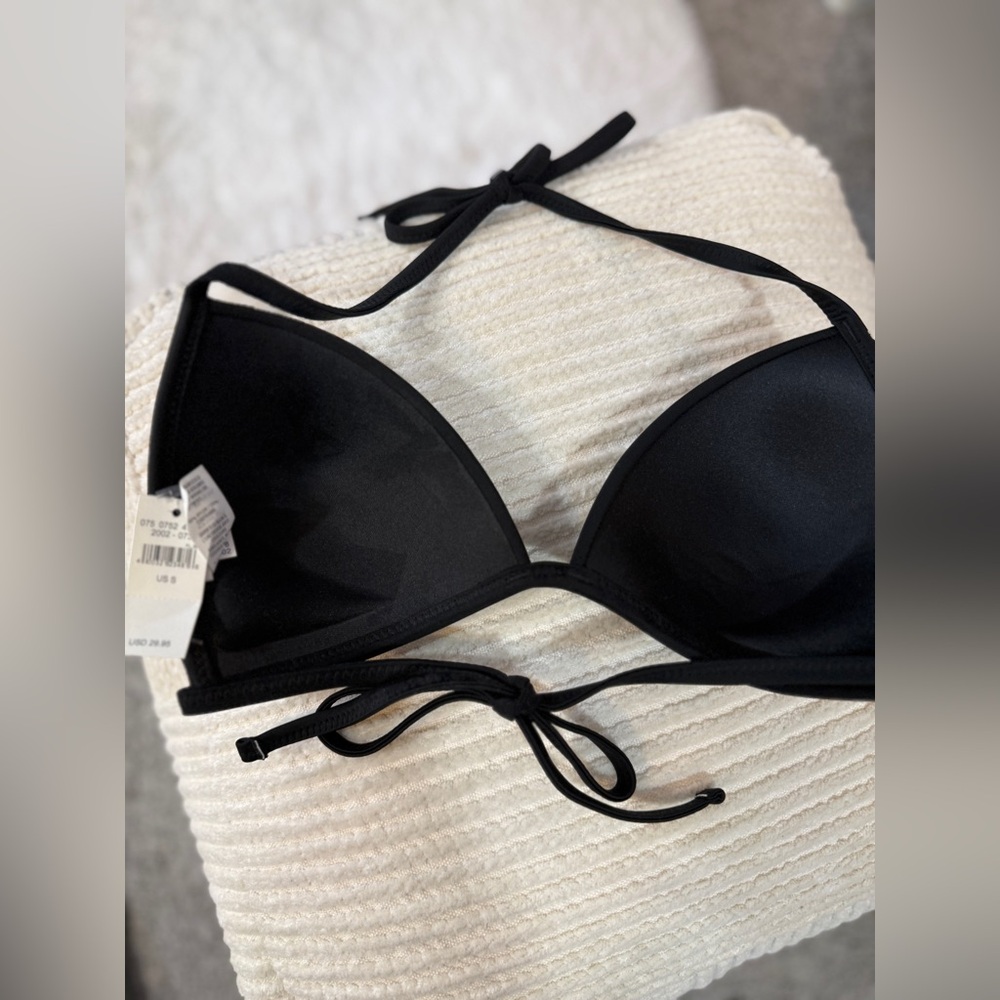NWT Aerie Triangle String Bikini Top - Picture 5 of 7